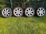 Velgen en banden voor Honda Civic modeljaar 2009, Auto-onderdelen, Banden en Velgen, Ophalen, Gebruikt, 255 mm, 17 inch