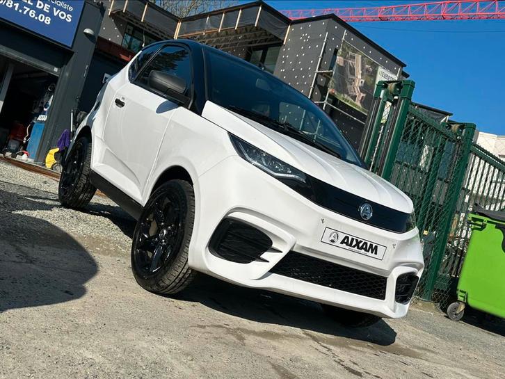 aixam city sport, Autos, Aixam, Entreprise, Achat, Diesel, Automatique, Blanc, Cuir, Traction avant, Enlèvement