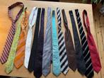 13 mooie stropdassen, Ophalen, Gedragen, Overige kleuren, Met patroon