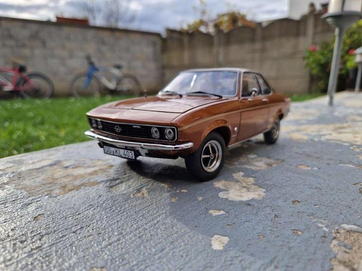 OPEL MANTA A 1970 - Échelle 1/18 - LIMITED - PRIX : 79€, Hobby en Vrije tijd, Modelauto's | 1:18, Nieuw, Auto, Norev, Ophalen
