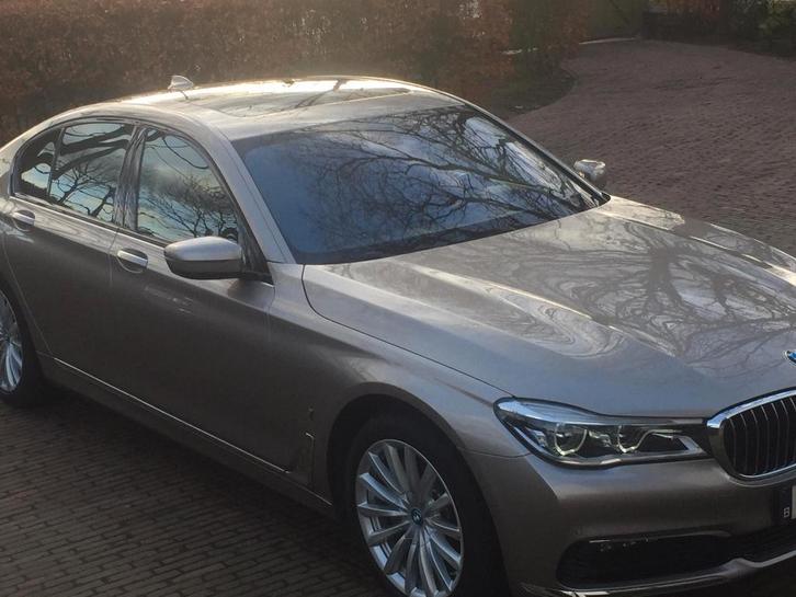 BMW 740e hybride, 27.900€, Auto's, BMW, Particulier, 7 Reeks, 360° camera, ABS, Achteruitrijcamera, Adaptieve lichten, Adaptive Cruise Control