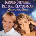LP- Berdien Stenberg, Richard Clayderman – Amour Pour Amour, Enlèvement ou Envoi