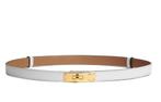 Hermes Kelly 18 Epsom white dames diem, Ophalen of Verzenden
