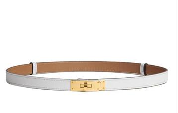 Hermes Kelly 18 Epsom white dames diem beschikbaar voor biedingen