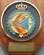 FORCE AERIENNE BELGE - SCRT - INSIGNE CREST, Envoi, Armée de l'air, Emblème ou Badge