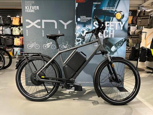 Klever N Pinion 45 | 1200wh accu | Demofiets | Speedpedelec, Vélos & Vélomoteurs, Vélos électriques, Comme neuf, 50 km par batterie ou plus