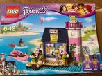 Phare Lego Friends, Comme neuf, Ensemble complet, Enlèvement, Lego