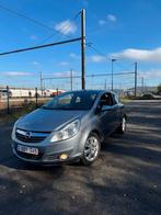 Opel Corsa D 1.3cdti uit 2010, Voorwielaandrijving, Zwart, 4 cilinders, Leder en Stof