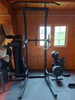 Decathlon Power Tower (model 2020), Ophalen, Krachtstation, Zo goed als nieuw, Metaal