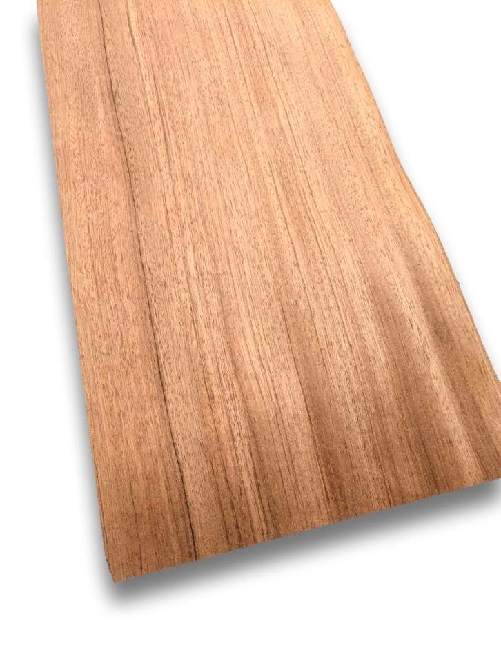 Bubinga fineer | 235x20 cm, Hobby en Vrije tijd, Overige Hobby en Vrije tijd, Nieuw, Verzenden