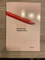 De Knikkers van het spel - handboek tekstrevisie ( Garant), Ophalen of Verzenden, Nieuw, Hoger Onderwijs, Garant