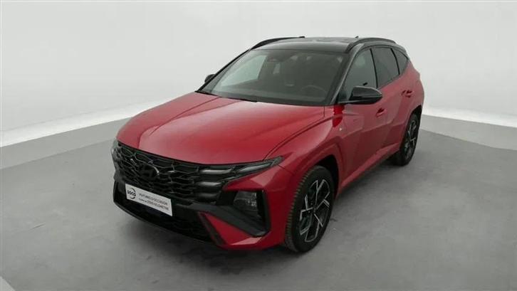 Hyundai Tucson 1.6 T-GDi 160cv 48V DCT N-Line NAVI / CAMERA, Auto's, Hyundai, Bedrijf, Te koop, Tucson, ABS, Boordcomputer, Centrale vergrendeling