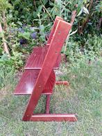 Bruine Meegroeistoel Stokke, Ophalen, Gebruikt, Meegroeistoel