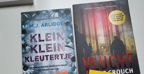 Boekenpakket 3 misdaad, Boeken, Thrillers, Zo goed als nieuw, Ophalen of Verzenden