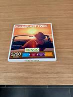 Bongo bon, Tickets en Kaartjes, Kortingen en Cadeaubonnen, Twee personen, Cadeaubon, Arrangement, Overige typen