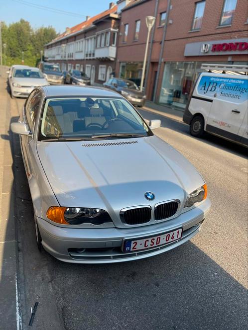 Bmw e46  318ci coupé 191000km 2001 prête à immatriculé, Autos, BMW, Particulier, Série 3, Essence, Euro 3, Coupé, 3 portes, Boîte manuelle