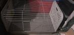 Une cage à lapin, Moins de 60 cm, 75 à 110 cm, Cage, Comme neuf