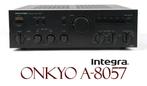 ONKYO INTEGRA VERSTERKER A-8057, Audio, Tv en Foto, Ophalen, Refurbished, 60 tot 120 watt, Stereo