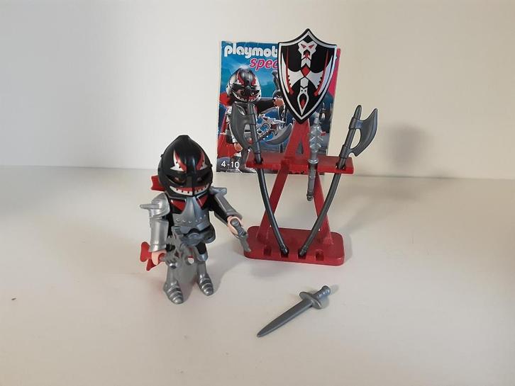 Playmobil ridder en wapenrek - compleet, Kinderen en Baby's, Speelgoed | Playmobil, Ophalen of Verzenden