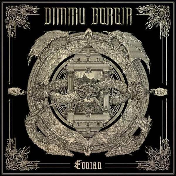 DIMMU BORGIR - Eonian (Black with Gold Splatter )NIEUW, Cd's en Dvd's, Vinyl | Hardrock en Metal, Nieuw in verpakking, Verzenden