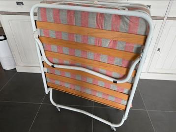 Lit pliant 1 personne 180x78cm beschikbaar voor biedingen