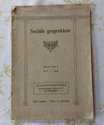 Sociale Gesprekken - Geloofsverdediging nr 5 - 1910, Ophalen of Verzenden, Christendom | Katholiek