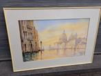 aquarelle venise signe hujuet, Enlèvement ou Envoi