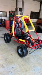 Buggy met groot fun gehalte, Sport en Fitness, Karting, Ophalen, Zo goed als nieuw