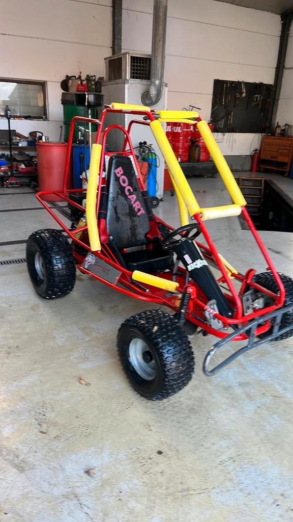 Buggy met groot fun gehalte, Sport en Fitness, Karting, Zo goed als nieuw, Ophalen