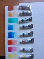 Schmincke Horadam aquarelverf 5ml tubes, Hobby en Vrije tijd, Schilderen, Ophalen, Zo goed als nieuw