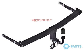 Vaste trekhaak Audi A3 Hatchback 2012-06/2016