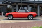 MG B 1.8 LHD Totall restoration (bj 1975), Auto's, Zwart, Bedrijf, Handgeschakeld, 2 zetels