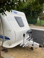 Hobby 460 ufe deluxe, Caravans en Kamperen, Rondzit, Hobby, Frans bed, Particulier