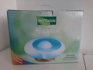 Phytosun Niagara, diffuser/luchtbevochtiger, nieuw
