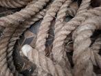 scheepstouw  4cm dik, touw koord trekken, Ophalen, Gebruikt