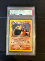 4/82 dark charizard 1e psa 9 € 1.400,00 holo, Hobby en Vrije tijd, Verzamelkaartspellen | Pokémon, Ophalen of Verzenden, Losse kaart