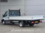 Ford Transit 170pk Open Laadbak 3,5t Trekhaak Airco Cruise C, Neuf, Argent ou Gris, Achat, Euro 6