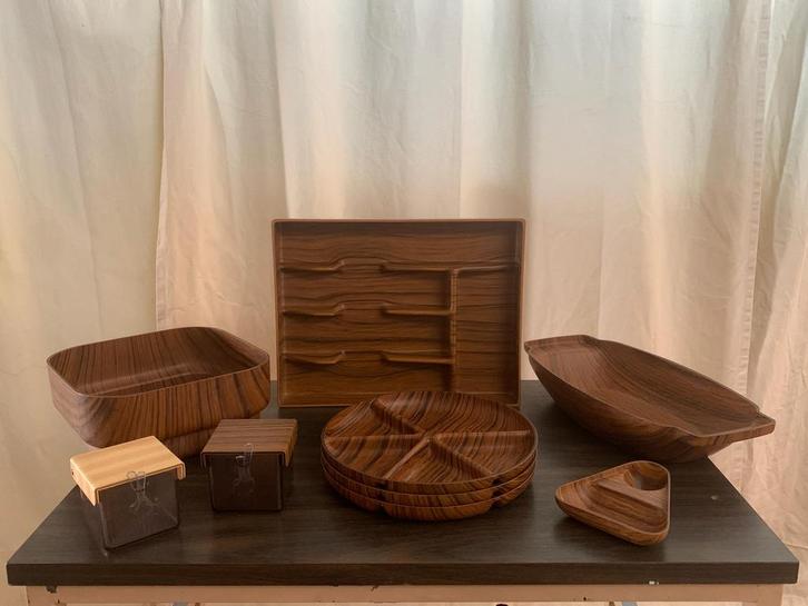 CALEPPIO Vintage 13-delige set (gemaakt in Italië), Antiek en Kunst, Antiek | Keukengerei, Ophalen of Verzenden