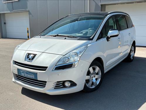 Peugeot 5008 Automaat 1.6Hdi Luxury 2012 Pano Airco Euro5, Auto's, Peugeot, Bedrijf, Te koop, ABS, Adaptieve lichten, Airbags