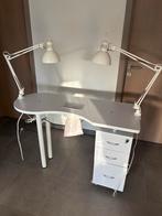 Table manucure professionnelle Mega Beauty, Moins de 100 cm, Enlèvement, Utilisé, 50 à 100 cm