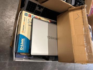 Lot rommelmarkt DEEL 1 makita stihl laptop materiaal deco beschikbaar voor biedingen