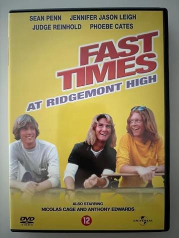 DVD Fast Times at Ridgemont High (1982) Sean Penn