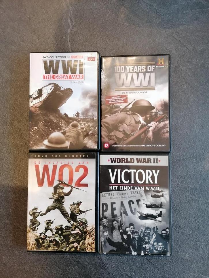 Great War Ww1 1914-1918, Cd's en Dvd's, Dvd's | Documentaire en Educatief, Zo goed als nieuw, Ophalen of Verzenden