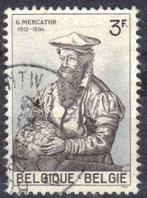 Belgie 1962 - Yvert/OBP 1213 - Mercator (ST), Timbres & Monnaies, Affranchi, Envoi, Oblitéré