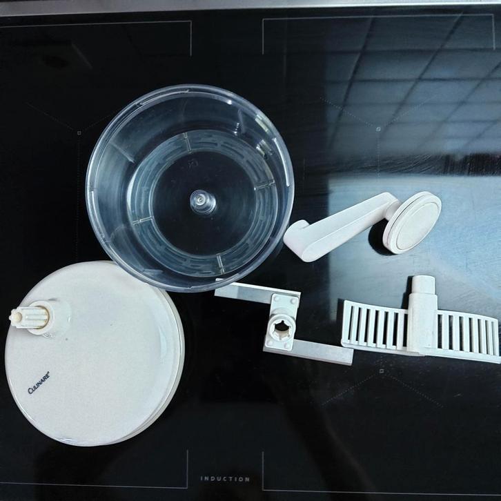 Groenten hakmolen of handmixer., Huis en Inrichting, Keuken | Tupperware, Zo goed als nieuw, Ophalen of Verzenden