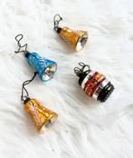 Oude kerstklokjes en ton, Diversen, Kerst, Ophalen of Verzenden