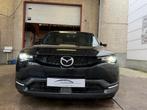 Mazda MX-30 35,5 kWh E-SKYACTIV Automaat *Gps/Camera*, Auto's, Automaat, Zwart, Leder en Stof, Zwart