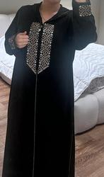 Zwarte djellaba, Kleding | Dames, Ophalen, Zo goed als nieuw