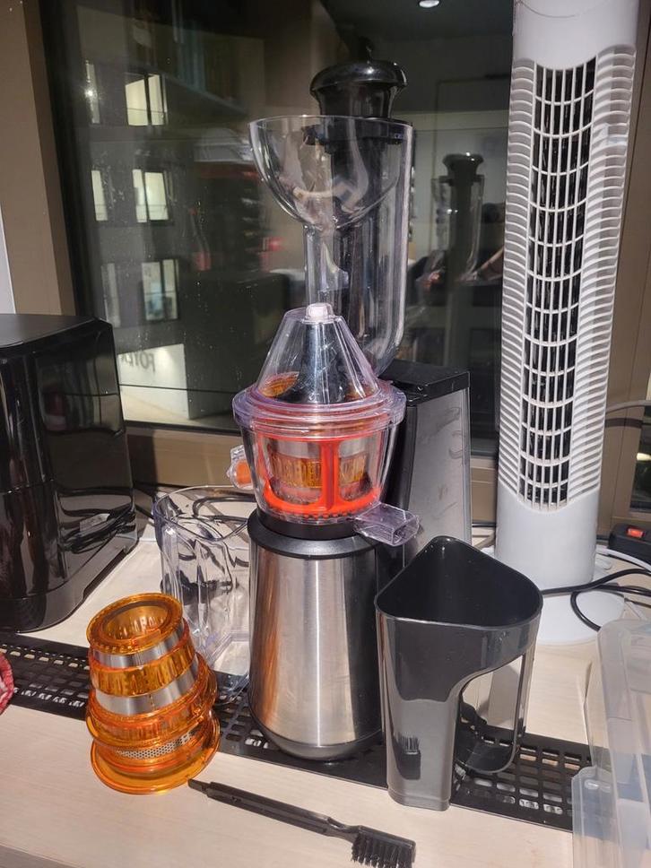 Sapcentrifuge - Fruitpers, Elektronische apparatuur, Juicers, Zo goed als nieuw, Sapcentrifuge, Ophalen