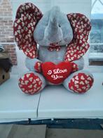 Olifant, Kinderen en Baby's, Speelgoed | Knuffels en Pluche, Ophalen, Zo goed als nieuw, Olifant